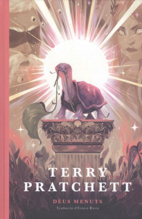 Kniha Déus menuts Terry Pratchett