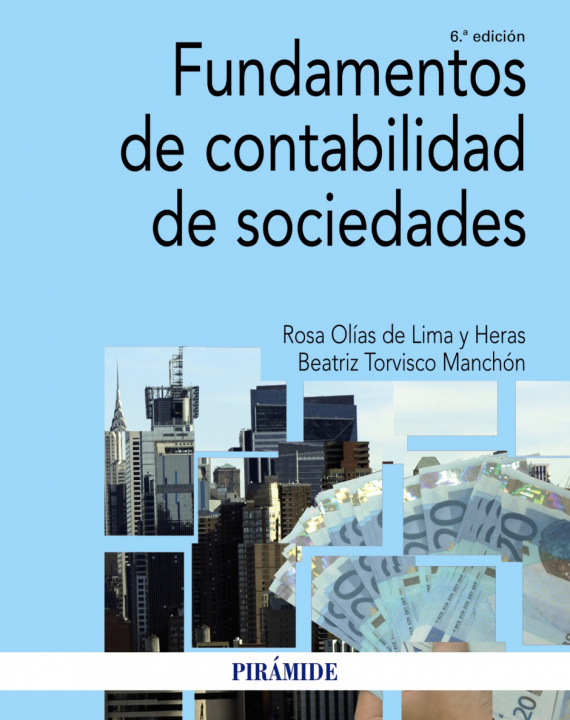 Книга Fundamentos de contabilidad de sociedades ROSA OLIAS