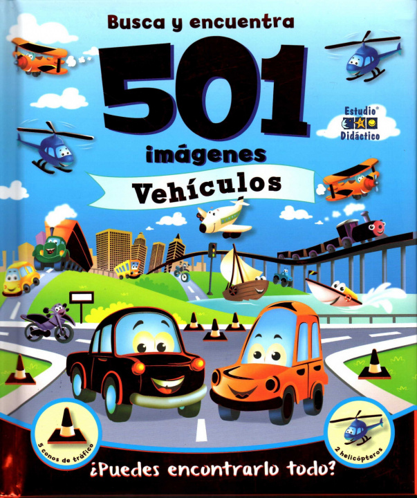 Книга 501 imágenes vehículos EQUIPO EDITORIAL
