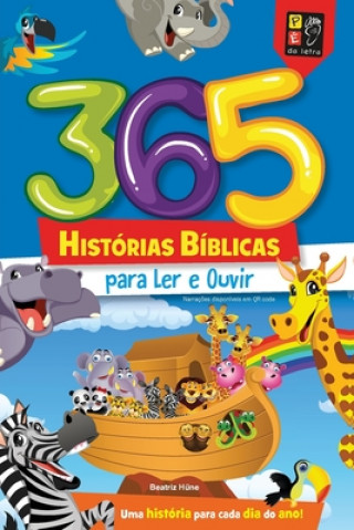 Kniha 365 Historias Biblicas 