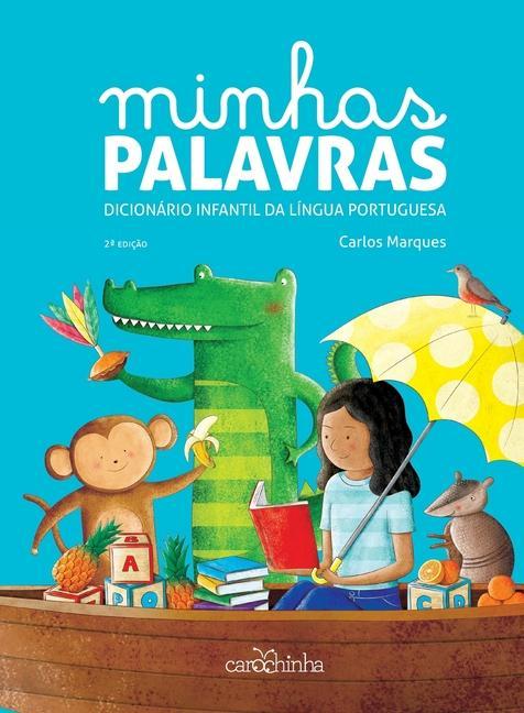 Kniha Minhas palavras - dicionario infantil da lingua portuguesa 