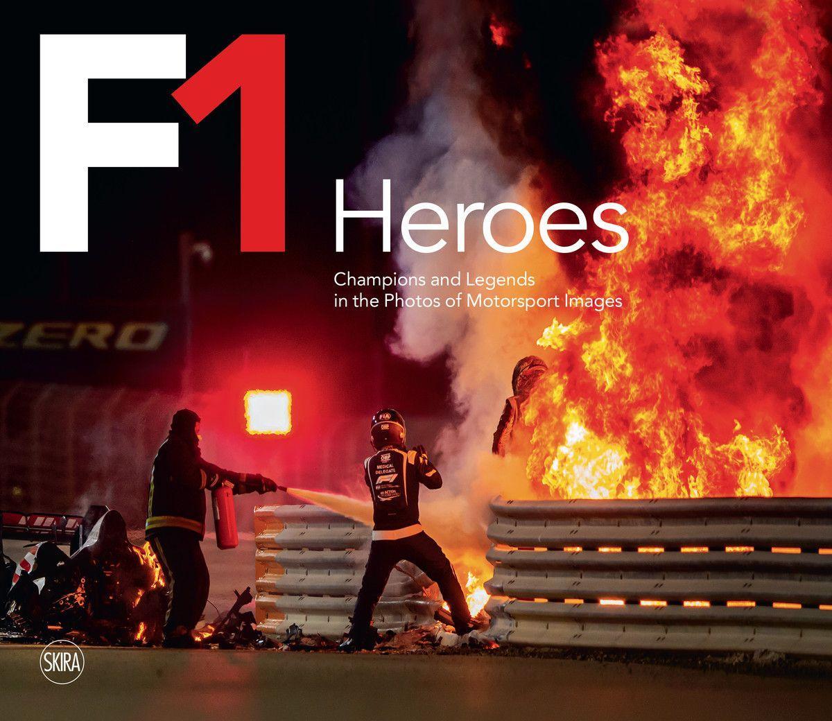 Kniha F1 Heroes 