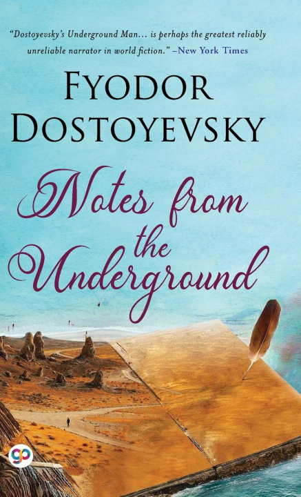 Knjiga Notes from the Underground Fyodor Dostoyevsky
