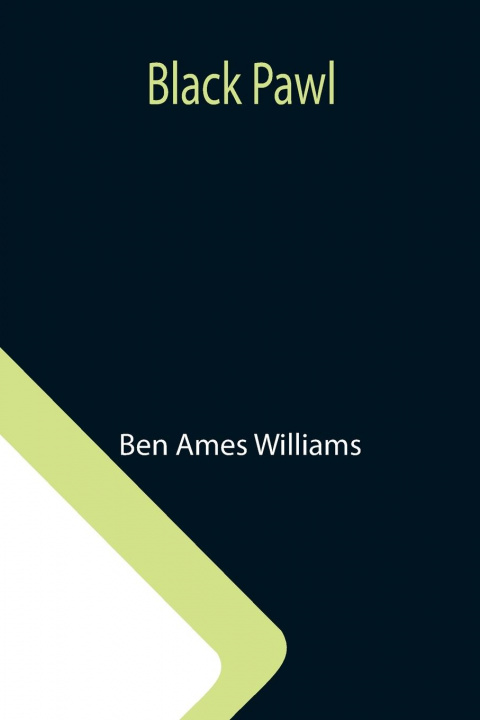 Buch Black Pawl Ben Ames Williams