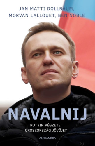 Kniha Navalnij Jan Matti Dollbaum