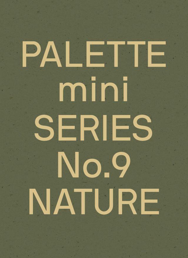 Carte PALETTE Mini 09: Nature 