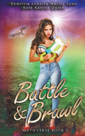 Knjiga Battle & Brawl Kate Karyus Quinn