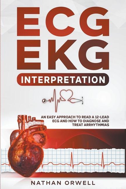 Kniha ECG/EKG Interpretation 