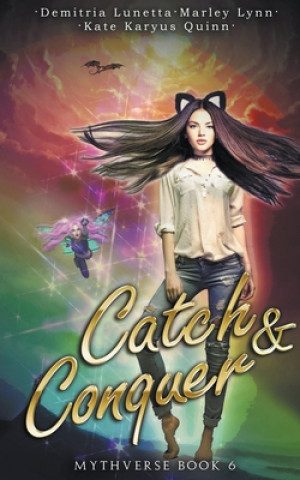 Knjiga Catch & Conquer Quinn Kate Karyus Quinn