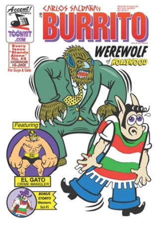 Książka Burrito Horror Hi-Jinx 4 Carlos Saldana