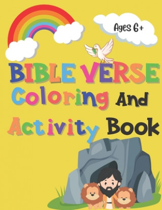 Knjiga Bible Verse Coloring And Activity Book Smarty Pants Publishing