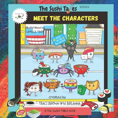 Könyv Meet The Characters (The Sushi Tales) - Special Edition Breanna B