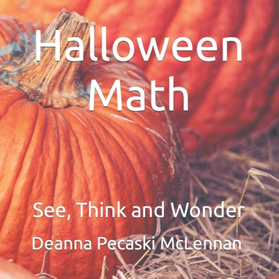 Knjiga Halloween Math Deanna Pecaski McLennan