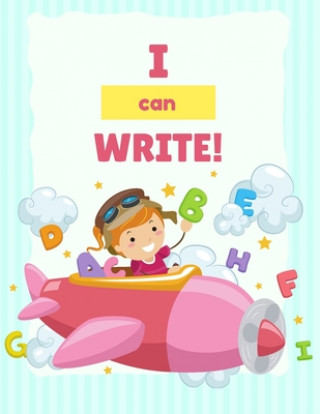 Knjiga I can Write! Gabby Walker
