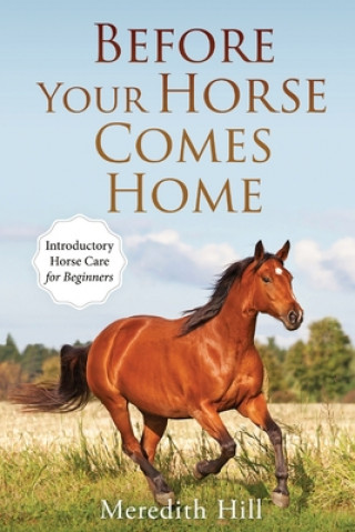 Kniha Before Your Horse Comes Home Meredith Hill
