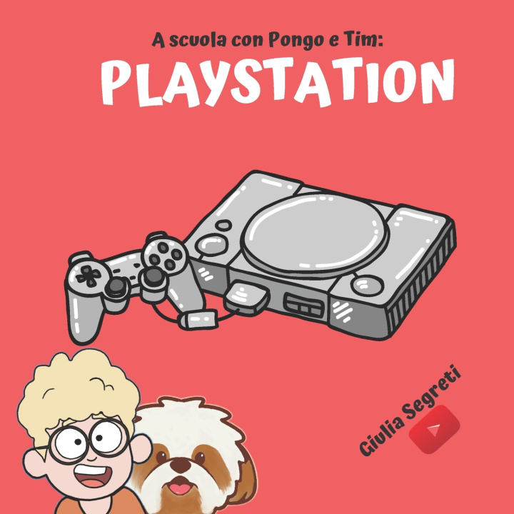 Buch scuola con PONGO E TIM Giulia Segreti