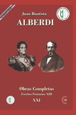 Knjiga Obras completas Juan Bautista Alberdi