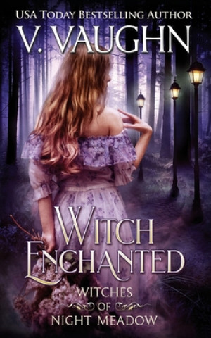Book Witch Enchanted Violet Vaughn
