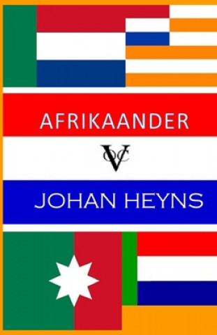 Boek Afrikaander Johan Heyns