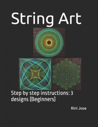 Книга String Art Rini Jose