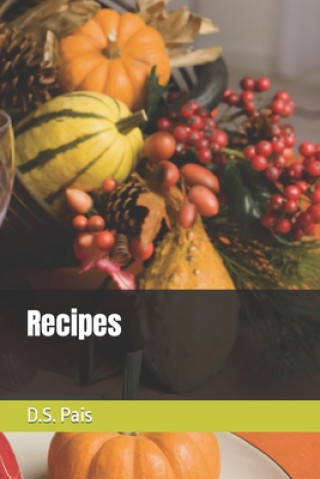 Knjiga Recipes D S Pais