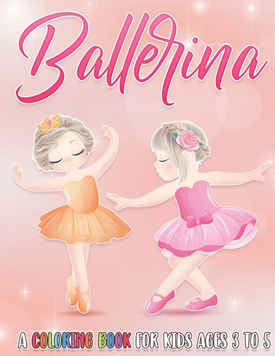 Kniha Ballerina Color Blvd