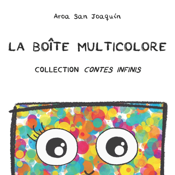 Livro Boite Multicolore San Joaquin Aroa San Joaquin