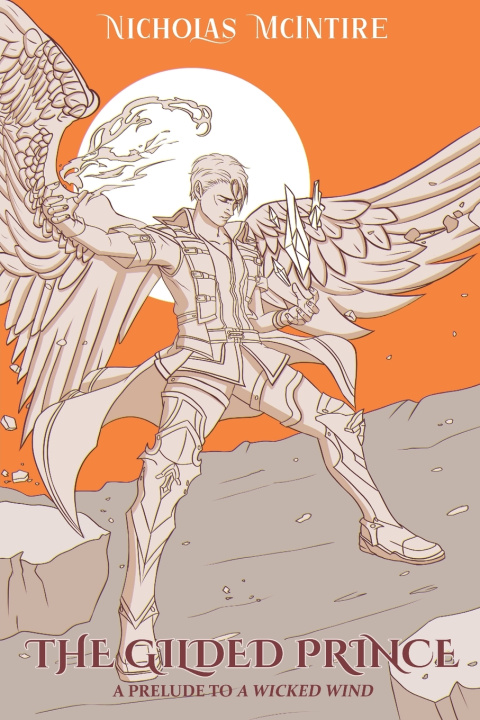 Knjiga Gilded Prince Nicholas McIntire