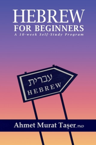 Könyv Hebrew for Beginners Taser Ahmet Murat Taser
