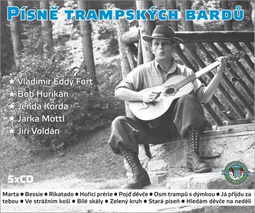 Audio  Písně trampských bardů Vladimír Eddy Fořt