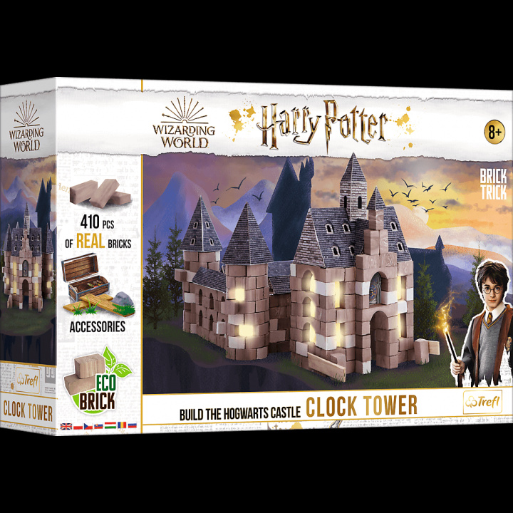 Hra/Hračka Brick Trick Buduj z cegły Harry Potter Wieża Zegarowa 61563 