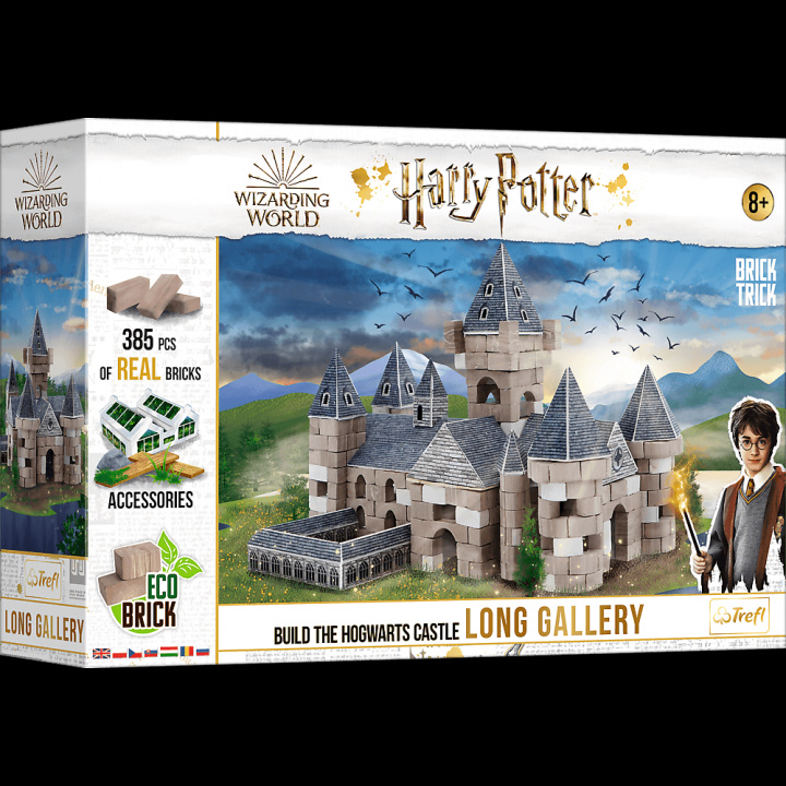 Joc / Jucărie Brick Trick Buduj z cegły Harry Potter Długa Galeria 61564 