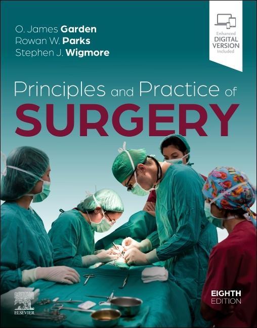 Kniha Principles and Practice of Surgery O. James Garden