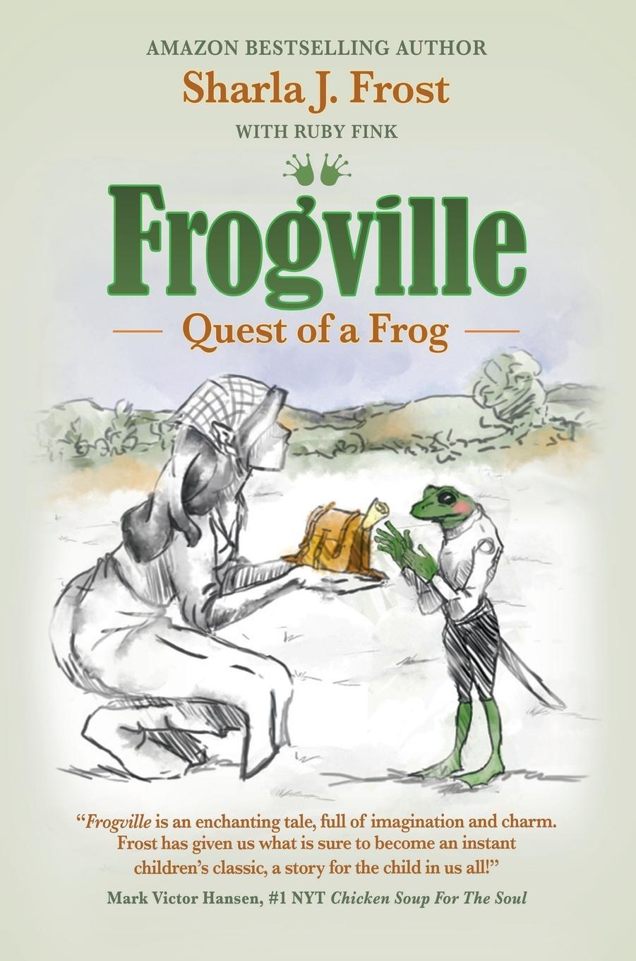 Knjiga Frogville Sharla Frost