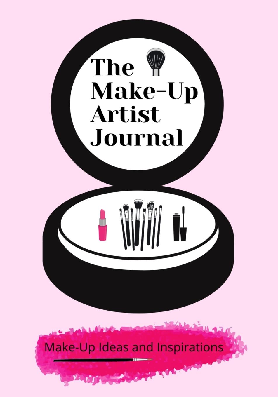 Livre Make-Up Artist Journal 