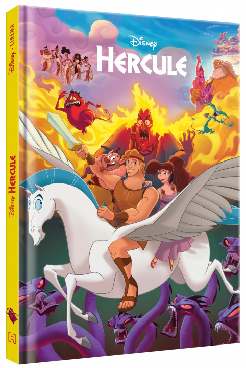 Книга HERCULE - Disney Cinéma - L'histoire du film 