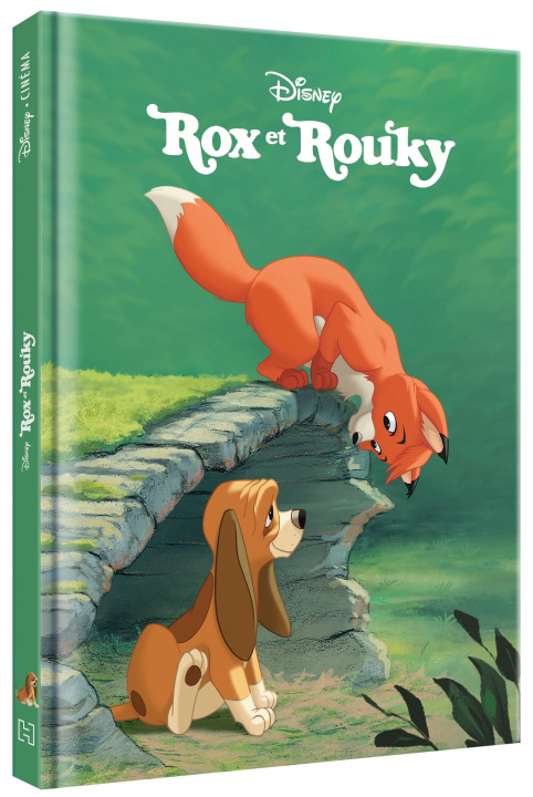Kniha ROX ET ROUKY - Disney Cinéma - L'histoire du film 