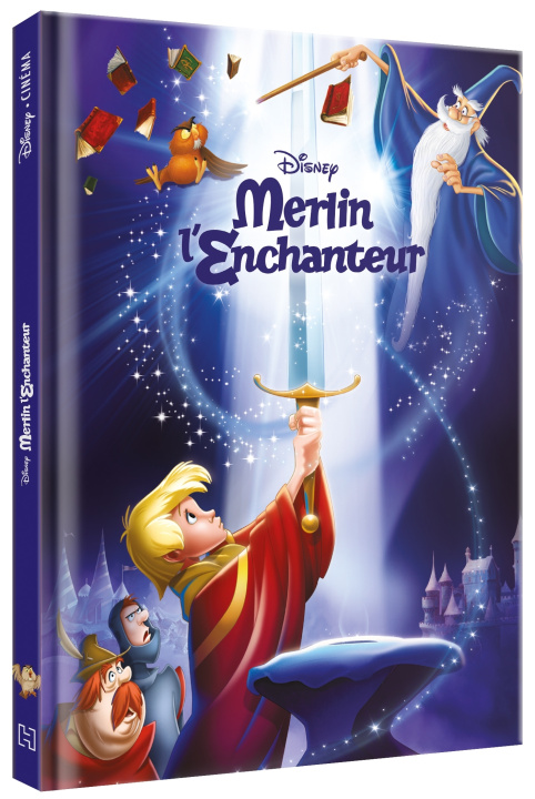Könyv MERLIN L'ENCHANTEUR - Disney Cinéma - L'histoire du film 