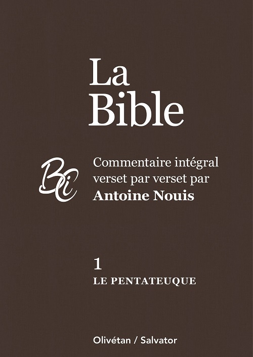 Buch Le Pentateuque NOUIS