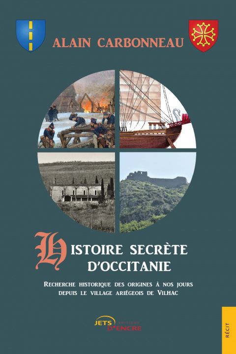 Kniha Histoire secrète d'Occitanie Alain Carbonneau