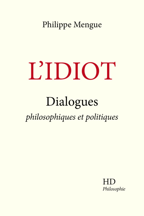 Knjiga L'Idiot Mengue