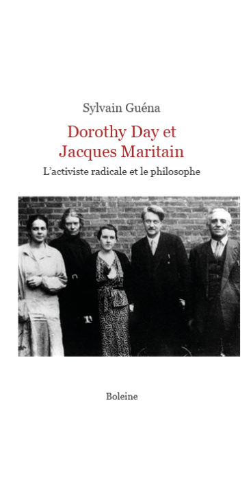 Kniha Dorothy Day et Jacques Maritain GUENA