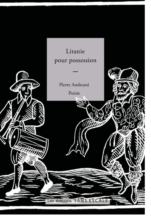 Book Litanie pour possession andreani