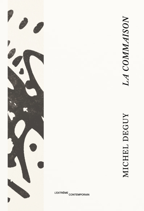 Buch La Commaison Michel DEGUY