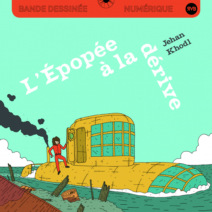 Knjiga L'Épopée à la dérive KHODL