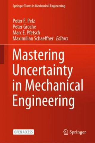 Buch Mastering Uncertainty in Mechanical Engineering Maximilian Schaeffner