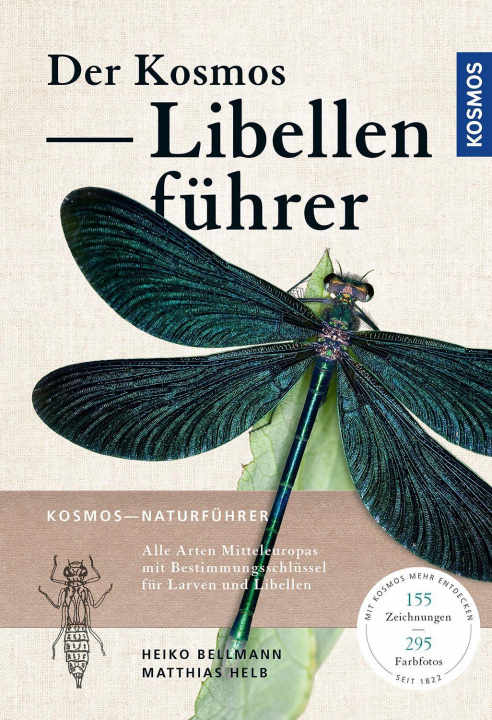Kniha Der Kosmos Libellenführer 