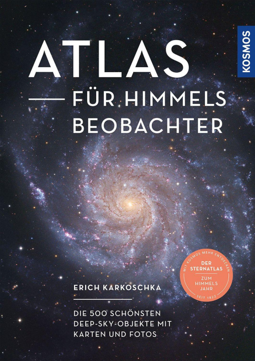 Kniha Atlas für Himmelsbeobachter 