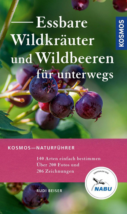 Kniha Essbare Wildkräuter und Wildbeeren für unterwegs Marianne Golte-Bechtle