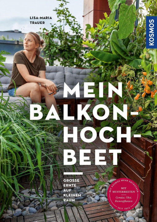 Knjiga Mein Balkon-Hochbeet Lisa-Maria Trauer